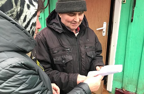 На территории Каменно-Бродского сельсовета продолжают проводиться профилактические рейды 