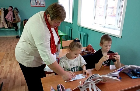 Акция "Урок ГТО - 2024" в Лицее р. п. Исса