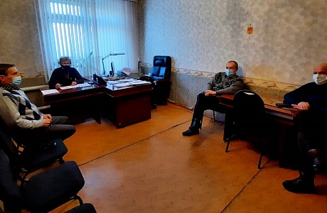 В администрации Иссинского района прошло заседание комиссии по бюджетной, налоговой и экономической политике
