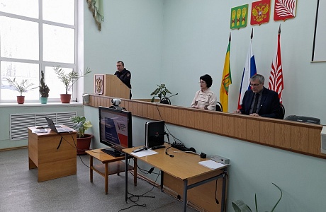 В Иссинском районе состоялся обучающий семинар по вопросам организации и реализации проекта «ИнформУИК» В Иссинском районе состоялся обучающий семинар по вопросам организации и реализации проекта «ИнформУИК»