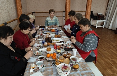 Фольклорные посиделки «В гости к Масленице» в доме культуре р.п. Исса