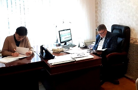 Состоялось заседание комиссии по делам несовершеннолетних и защите их прав