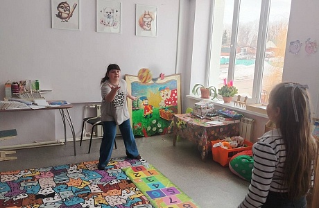 Квест-игра «По следам увлекательных книжек» в Иссинской районной библиотеке