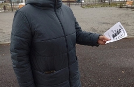 Очередной рейд состоялся по населенным пунктам Каменно-Бродского сельсовета