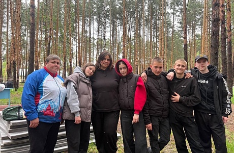 Команда Иссинского района достойно выступила на областном финале игры "Орлёнок" по программе "Школа безопасности"