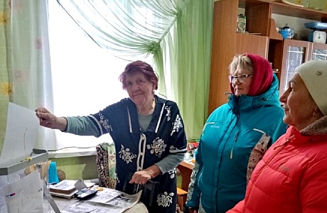 В Иссинском районе прошли отложенные  выборы депутата Комитета местного самоуправления Уваровского сельсовета по избирательному округу №6