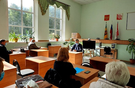 В Иссинском районе состоялось плановое заседание комиссии по подготовке жилищно-коммунального хозяйства, объектов энергетики и социально-культурного назначения к работе в осенне-зимнем периоде 2020-2021годов В Иссинском районе состоялось плановое заседание комиссии по подготовке жилищно-коммунального хозяйства, объектов энергетики и социально-культурного назначения к работе в осенне-зимнем периоде 2020-2021годов