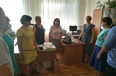 В Иссинском районе проходят встречи с трудовыми коллективами и населением