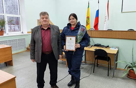 Отряд "Тигр" принял участие в заседании Правительства Пензенской области