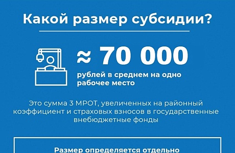 Работодатели смогут получить субсидию за трудоустройство граждан, находящихся под риском увольнения