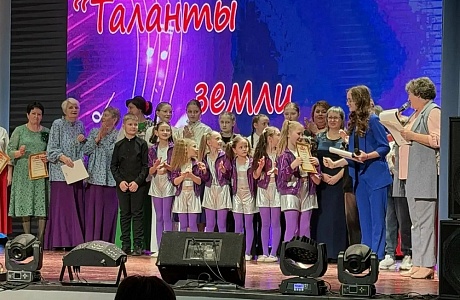 Юные артисты Детской школы искусств Иссинского района на фестивале!
