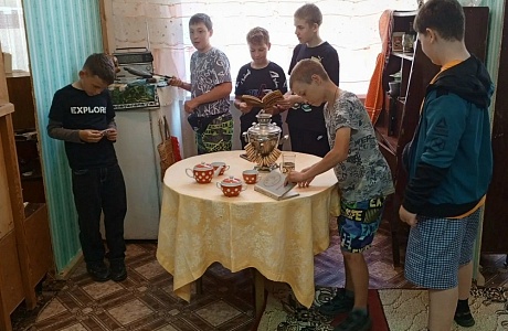 Насыщенный день в пришкольном лагере «Карусель»