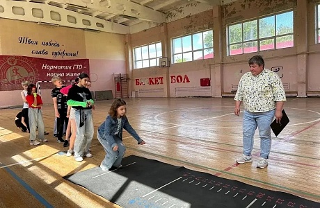 В центре тестирования ГТО царила спортивная атмосфера!