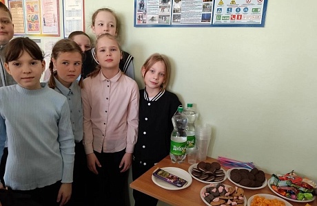 Неделя русской кухни в лицее: погружение в традиции народного гостеприимства