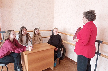 Культорганизатор Центрального районного Дома культуры провела патриотический урок «Подвиг Зои»
