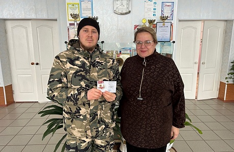 Поздравляем Шамиля Вяльшина с вручением золотого знака ГТО!