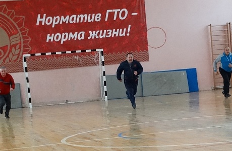 В Иссинском районе прошла Спартакиада среди людей среднего возраста 