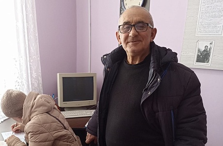 Работа с гражданами в секторе по делам архива администрации Иссинского района