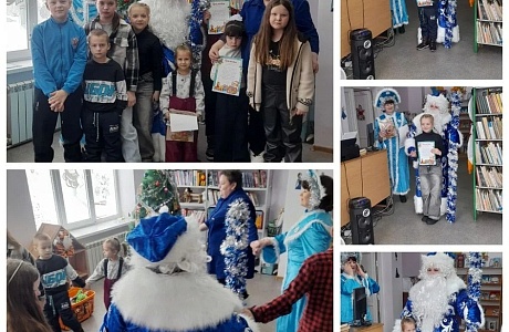 Праздничные мероприятия, посвящённые зимним каникулам и Новому году в Иссинском районе 