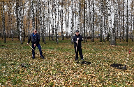 Иссинский район принял участие в областном экологическом субботнике