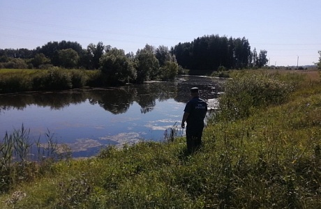 Профилактический рейд по водным объектам Иссинского района