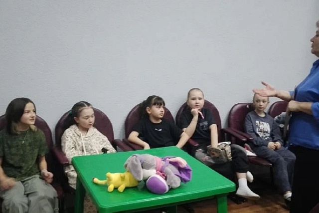 Час безопасности в Центральном районном Доме культуры