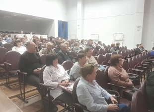 В Иссинском районе прошла переподготовка специалистов по пожарной профилактике