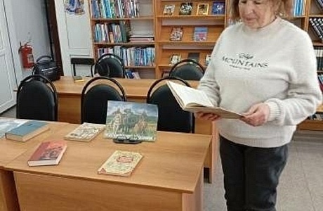 Информационный час "Богатырь Руси былинной" в Центральной районной библиотеке р.п. Исса Информационный час "Богатырь Руси былинной" в Центральной районной библиотеке р.п. Исса