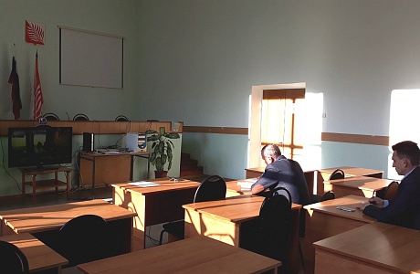 Иссинский район принял участие в обучающем семинаре в режиме видеоконференцсвязи