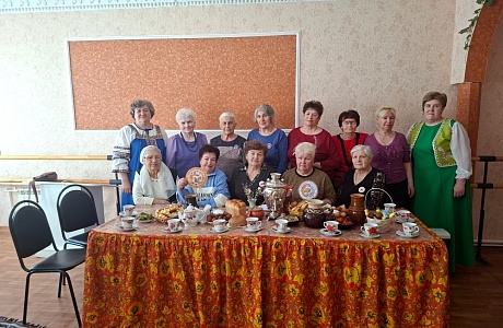 Неделя русской кухни в районном Доме культуры