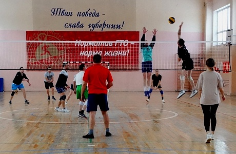 Турнир Иссинского района по волейболу