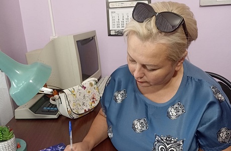 Работа сектора по делам архива администрации Иссинского района  с гражданами  