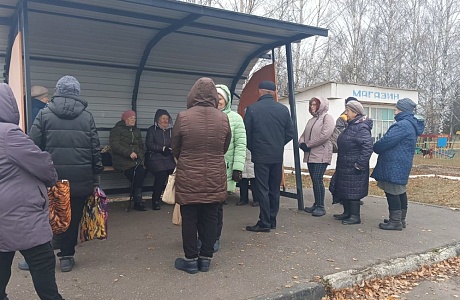 На территории Знаменско-Пестровского сельсовета продолжают проводиться профилактические рейды