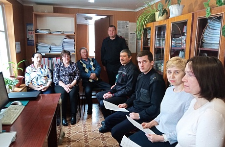 В администрации Каменно-Бродского сельсовета Иссинского района Пензенской области состоялось заседание Совета общественности по профилактике правонарушений В администрации Каменно-Бродского сельсовета Иссинского района Пензенской области состоялось заседание Совета общественности по профилактике правонарушений