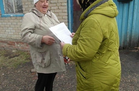 В Соловцовском сельсовете продолжают проводиться профилактические рейды 