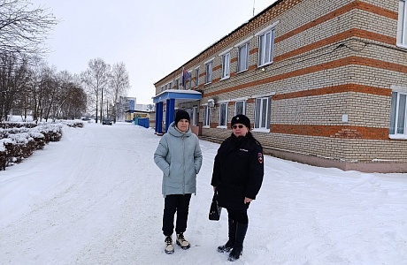 На территории Иссинского района проведены межведомственные профилактические рейды по семьям «группы риска» в период новогодних праздников