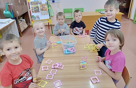 День настольных игр в детском саду с. Булычёво