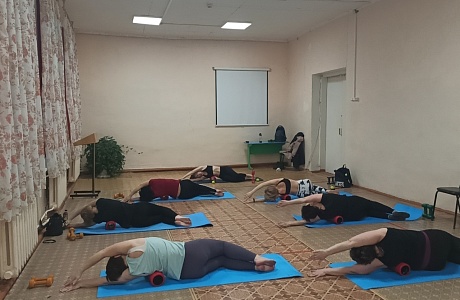 Фестиваль "Спортивный ритм" собрал желающих укрепить здоровье и поддержать физическую форму
