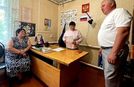 19 августа текущего года в здании администрации Соловцовского сельсовета Иссинского района Пензенской области состоялась очередная 87 сессия Комитета местного самоуправления Соловцовского сельсовета