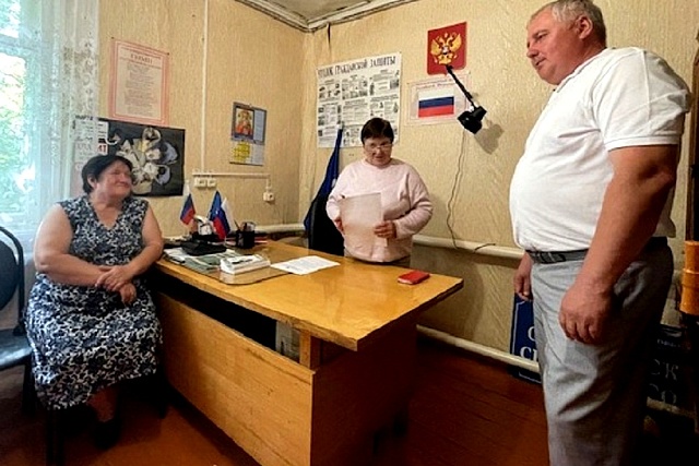 19 августа текущего года в здании администрации Соловцовского сельсовета Иссинского района Пензенской области состоялась очередная 87 сессия Комитета местного самоуправления Соловцовского сельсовета