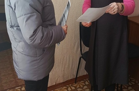 Очередной рейд по профилактике пожаоной безопасности проведен в р.п. Исса