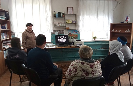 В селе Верхняя Салмовка вспомнили героические страницы истории