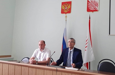 В Иссинском районе состоялось плановое заседание  комиссии по подготовке жилищно-коммунального хозяйства, объектов энергетики и социально-культурного назначения к работе в осенне-зимнем периоде 2022-2023 годов