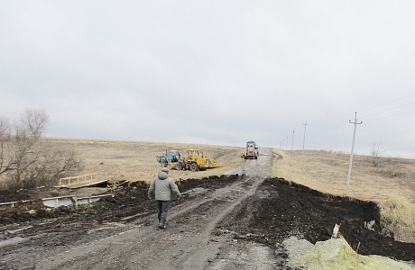 Движение на аварийном участке в Иссинском районе восстановлено 