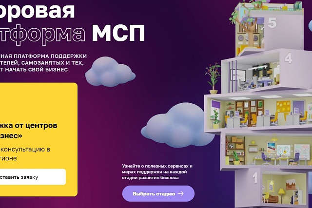 Региональные меры поддержки в электронном виде доступны для предпринимателей на Цифровой платформе МСП