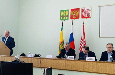 Сегодня, 21 февраля 2025 года, прошло расширенное заседание межведомственной комиссии по охране труда при администрации Иссинского района 
