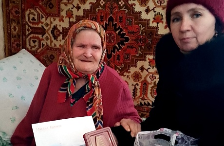 В Иссинском районе продолжается вручение юбилейных медалей в честь 80-летия Великой Победы В Иссинском районе продолжается вручение юбилейных медалей в честь 80-летия Великой Победы