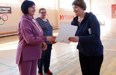 Образовательные организации Иссинского района отмечены за пропаганду здорового образа жизни, спорта и ГТО