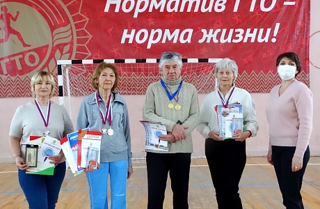 В Иссе наградили отличников и участников Спартакиады пенсионеров Пензенской области и областного смотра-конкурса