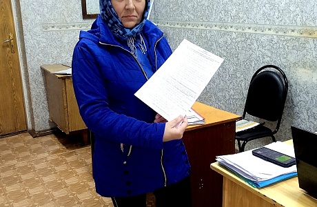 Проведен профилактический рейд в Булычевском сельсовете 